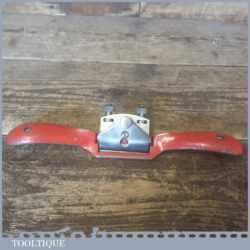 Vintage Record No: A151 Adjustable Round Faced Spokeshave - Refurbished