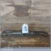 Scarce Vintage Marples Hibernia Chamfer Spokeshave With Original Cutter