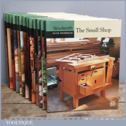 Woodsmith Custom Woodworking Book – The Small Shop