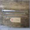 3 No: Surgical Stainless Steel Chisels By Haslam USA & Penn USA