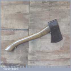 Vintage No: 2 Hand Axe Possibly By Brades - Sharpened Ready For Use