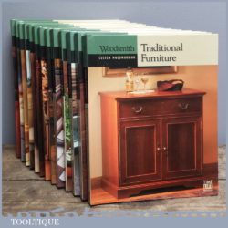 Woodsmith Custom Woodworking Book – Traditional Furniture