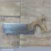 Vintage 8” Edgbaston Steel Back Dovetail Saw With 15 TPI - Fully Refurbished
