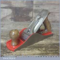 Vintage Marples Of Sheffield No: M4 1/2 Wide Bodied Smoothing Plane - Fully Refurbished