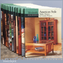 Woodsmith Custom Woodworking Book – American Style
