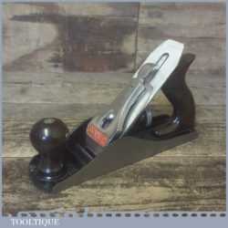 Vintage Stanley England No: 4 Smoothing Plane - Fully Refurbished