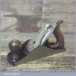 Vintage Stanley England No: 4 ½ Wide Bodied Smoothing Plane - Fully Refurbished