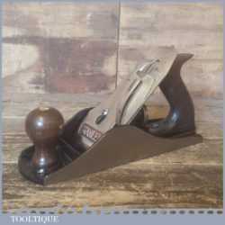 Vintage Stanley England No: 4 ½ Wide Bodied Smoothing Plane - Fully Refurbished