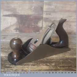 Woodworkers Vintage Stanley No: 4 ½ Wide Bodied Smoothing Plane - Fully Refurbished