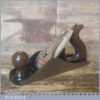 Vintage Second Hand Stanley No: 4 ½ Wide Bodied Smoothing Plane - Fully Refurbished
