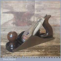 Vintage Second Hand Stanley No: 4 ½ Wide Bodied Smoothing Plane - Fully Refurbished
