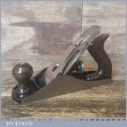 Used Vintage Stanley No: 4 Smoothing Plane - Fully Refurbished