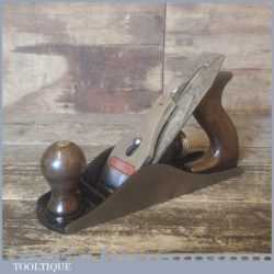 Vintage Woodworking Stanley No: 4 Smoothing Plane - Fully Refurbished