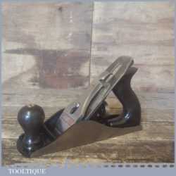 Vintage Stanley England No: 4 Smoothing Plane - Fully Refurbished
