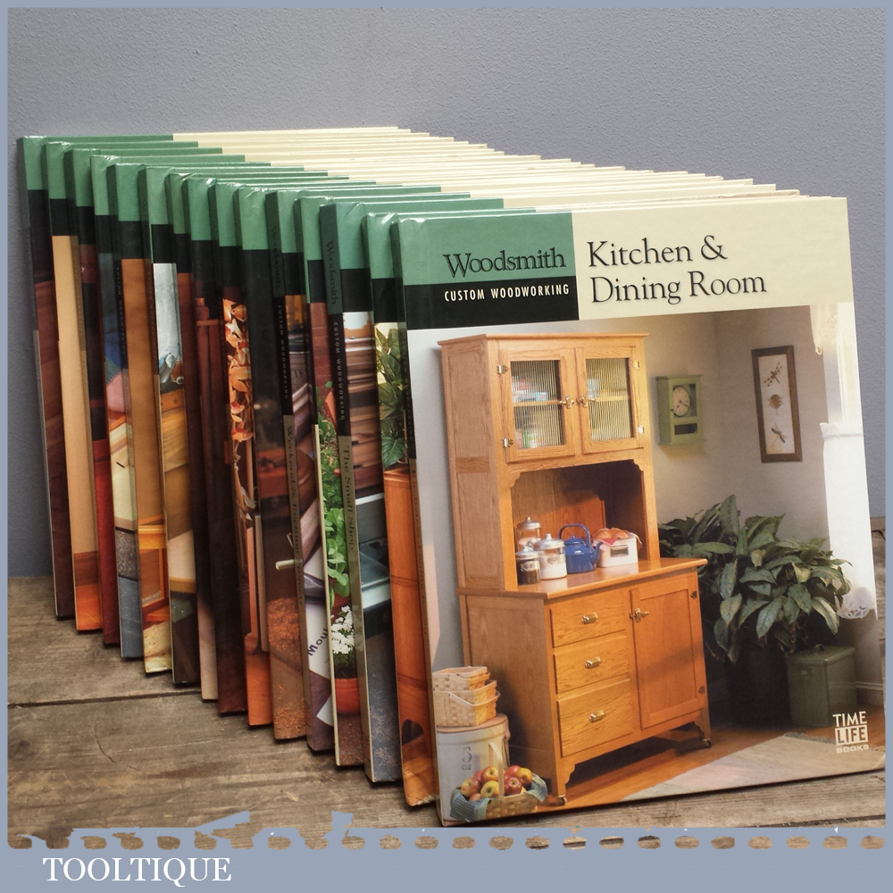 Woodsmith Custom Woodworking Book – Kitchen And Dining Room