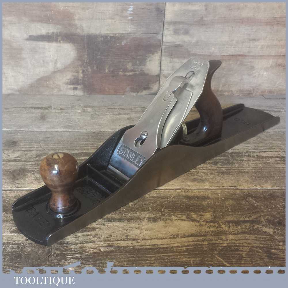 Carpenters Vintage Stanley No 6 Jointer Hand Plane Fully Refurbished