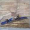 Scarce Vintage Carpenters Record SS Stay Set No: 08 Jointer Plane - Fully Refurbished