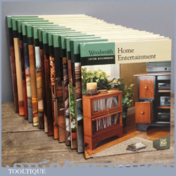 Woodsmith Custom Woodworking Book – Home Entertainment