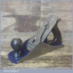 Vintage Carpenters Record No: 04 ½ Wide Bodied Smoothing Plane - Fully Refurbished