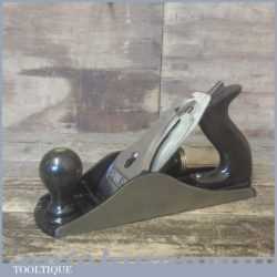 Vintage Carpenters Stanley No: 4 ½ Wide Bodied Smoothing Plane - Fully Refurbished