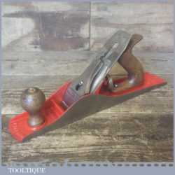 Old Vintage Marples & Sons No: M5 Jack Plane - Fully Refurbished