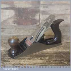 Used Vintage Stanley No: 4 Smoothing Plane - Fully Refurbished