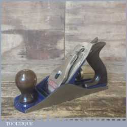 Vintage Record No: 04 Smoothing Plane - Fully Refurbished Ready To Use