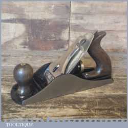 Vintage Used Stanley No: 4 ½ Wide Bodied Smoothing Plane - Fully Refurbished