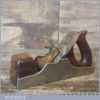 Rare Antique Pre-War Norris No: 13 Smoothing Plane with Rosewood Infill - Original Iron