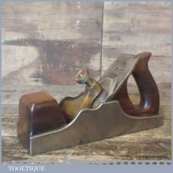 Rare Antique Pre-War Norris No: 13 Smoothing Plane with Rosewood Infill - Original Iron