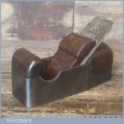 Antique 19th Century Cast Iron Infill Plane Ward And Payne Iron - Fully Refurbished