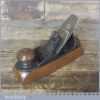 Antique Stanley Rule & Level No: 122 Liberty Bell Transitional Smoothing Plane - Good Condition