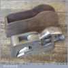 Vintage Preston No: 1355 Bull Nose Plane With Good Length Iron - Good Condition