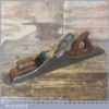 Scarce Antique Scottish Jointer Plane With Burr Walnut Infill Measuring 21” Long