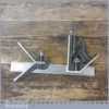 Vintage 6” Imperial Athol USA Cast steel No: 23 Combination Square Set - Crisp Condition