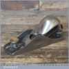 Antique Stanley No: 18 Adjustable Block Plane Snap Lock Knuckle Lever Cap - PAT Date DEC.28.1886