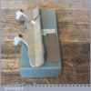 Rare Vintage Boxed No: 12 Round Record No: 405 Multi Plane Special Base Guide - Matching Cutter