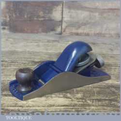 Vintage Record No: 120 Block Plane - Fully Refurbished Ready For Use