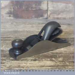 Vintage British Made No: 110 Block Plane - Fully Refurbished