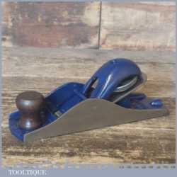 Vintage Record No: 110 Block Plane - Fully Refurbished Ready For Use