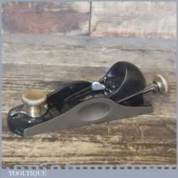 Stanley No: 60 ½ Adjustable Throat Low Angle Block Plane - Fully Refurbished