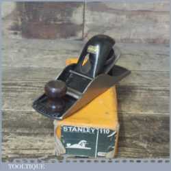 Vintage Boxed Stanley No: 110 Block Plane In Good Condition