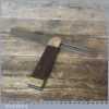 Vintage 10” Rosewood And Brass Sliding Bevel In Good Condition
