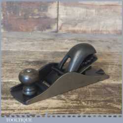 Vintage British Made No: 110 Block Plane - Fully Refurbished