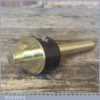 Vintage Brass Stemmed & Plated Ebony Mortise Gauge - Fully Refurbished