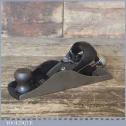 Vintage Stanley England No: 220 Adjustable Block Plane - Fully Refurbished