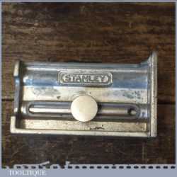Vintage Stanley USA No: 95G Aluminium Butt Gauge - Good Condition