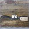 Vintage Stanley USA New Britain Conn No: 51 Spokeshave With Curved Sole
