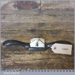 Vintage Stanley USA New Britain Conn No: 51 Spokeshave With Curved Sole