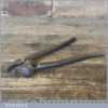Unusual Vintage Pair Newey & Sons Cobblers Leatherworking Lasting Pliers